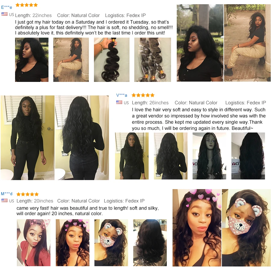 body wave bundles