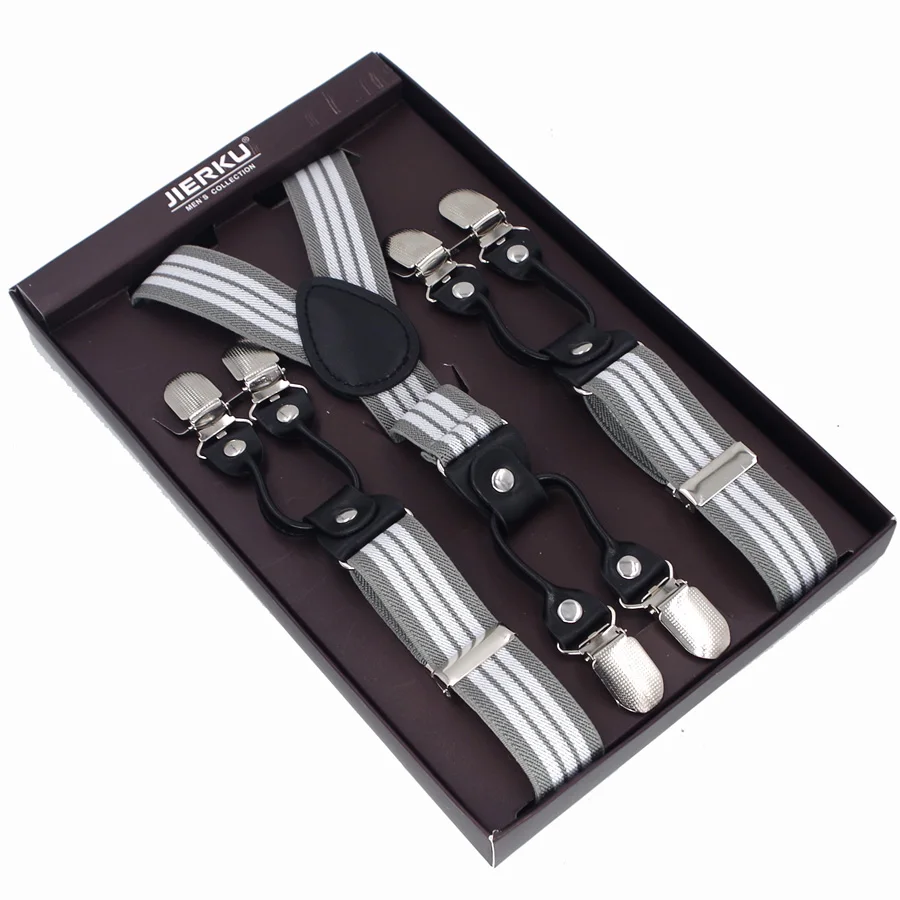 Рисунок 6 - Подтяжки JIERKU мужские с 6 зажимами