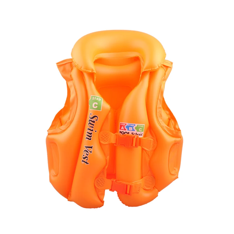Регулируемый костюм для мальчиков и девочек, детский надувной спасательный жилет, детский спортивный костюм для плавания, безопасный жилет для техники, 3 размера