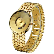 KINGSKY Brand Fashion colorfull Diamond Women Girl steel Quartz Watch Wrist Watch Waterproof Watches free shipping