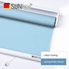 SUNFREE Spring roller blinds Labor saving system Automatic roller blind for office/Kitch/Bedroom Made to Measure ► Photo 1/6