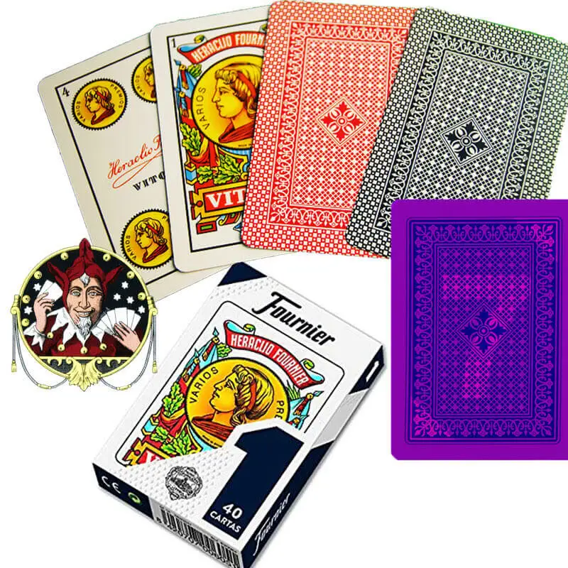 Fournier-infrared-marked-poker-cards