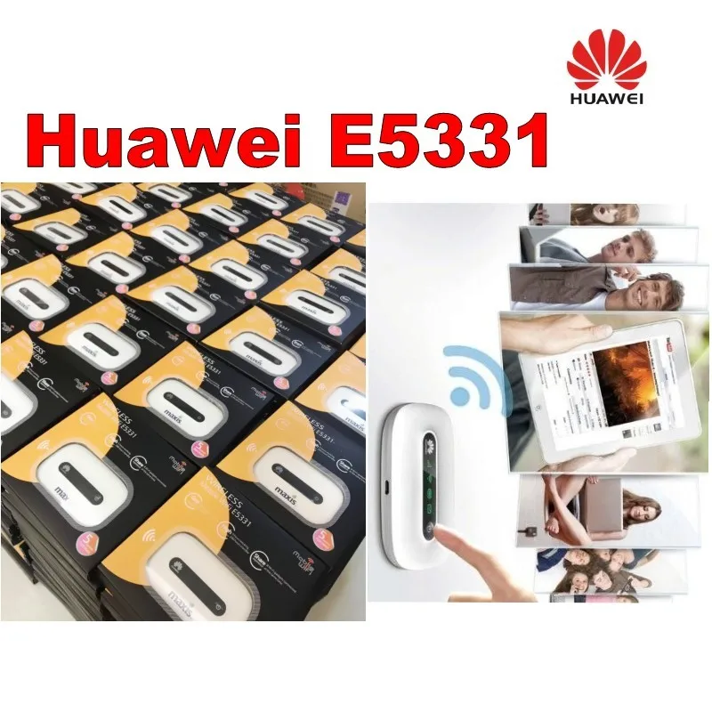 Лот из 50 штук HUAWEI E5331s-2 3g 21 Мбит/с мобильный WiFi точка доступа, DHL