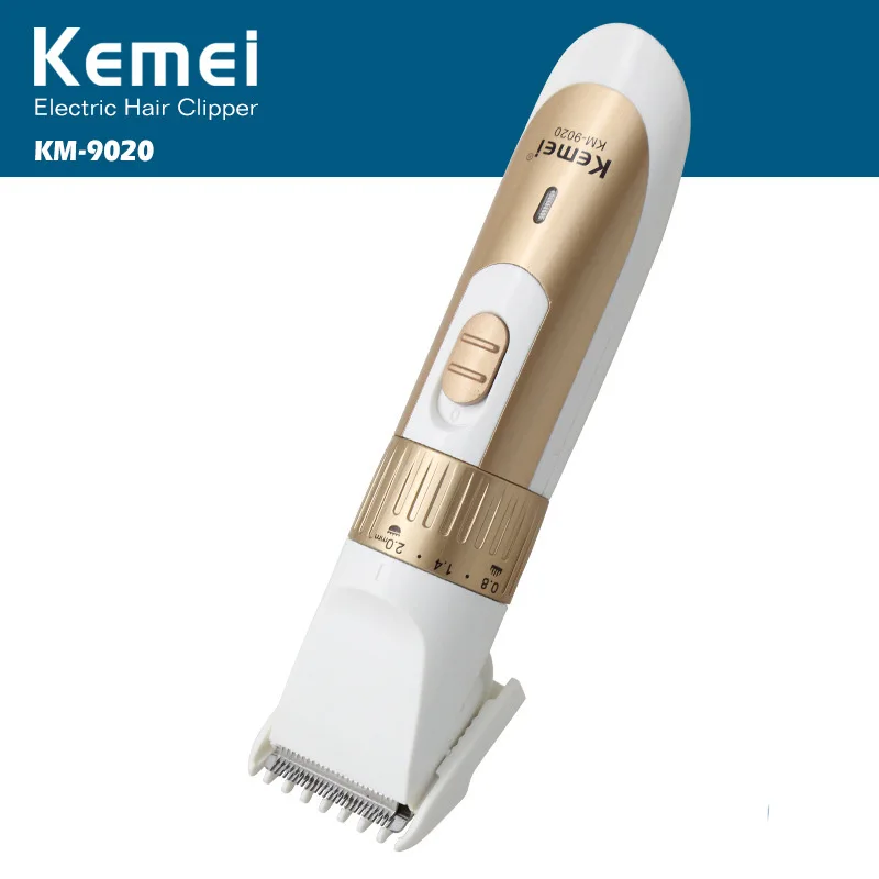 

Kemei Rechargeable Electric Haircut Machine For Man Professional Hair Clipper Cordless Electric Hair Trimmer KM-9020
