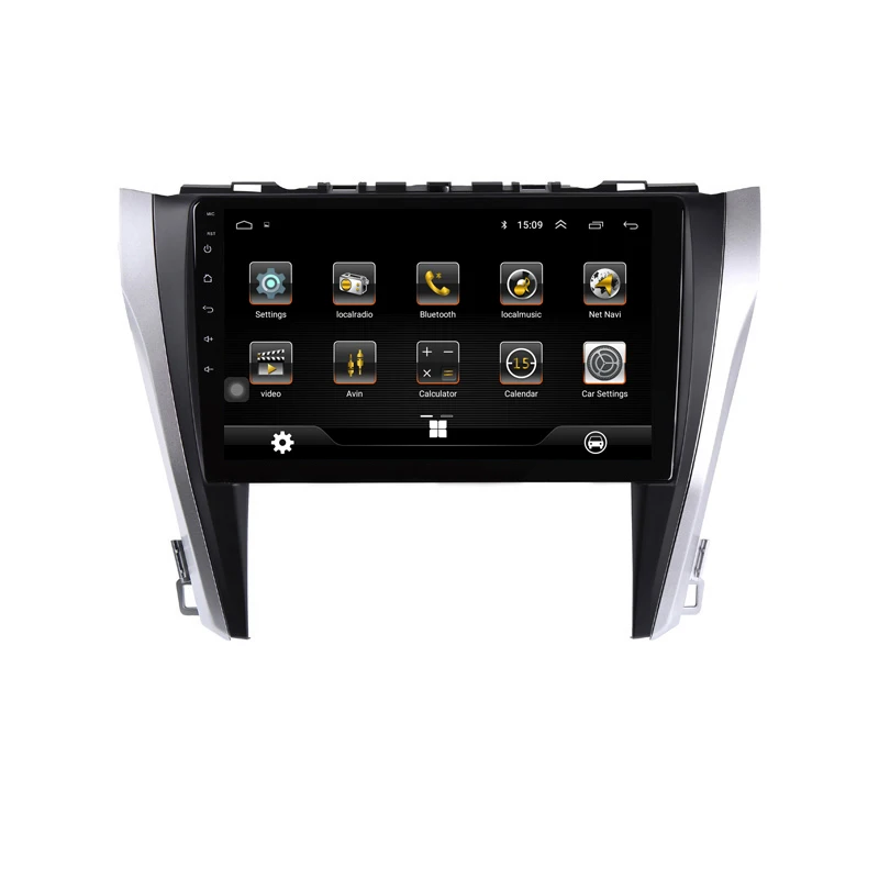 Cheap 10.1" Android 8.1 Car DVD Multimedia Player GPS For Toyota camry 2015 2016 2017 audio car radio stereo navigator bluetooth wifi 18