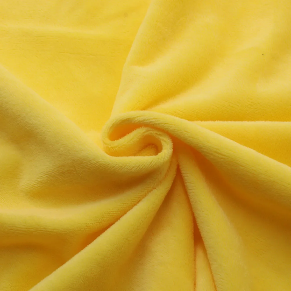 Новая горячая кукла для продажи ткань мягкий Кристалл Короткие Плюшевые DIY ручной работы кукла Кожа Ткань Многоцветный на выбор - Цвет: yellow 3