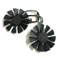 Computer font b VGA b font gpu cooler ROG STRIX RX470 dual RX480 graphics font b
