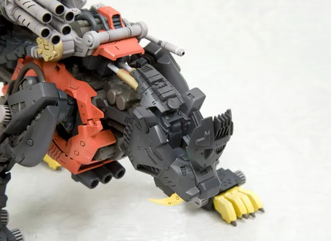 Модель робота животных ZOIDS 1/72 вручение строительства Свободы 00 danty Armor Unchained мобильный костюм детские игрушки