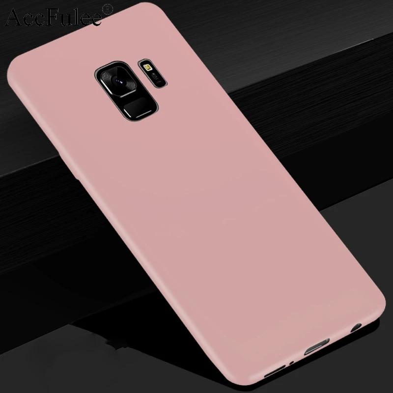 Ультра тонкий матовый Силиконовый из ТПУ чехол для samsung Galaxy S10 5G S10 Lite S9 Plus S8 S7 S6 Edge S5 S4 S3 Neo мягкий матовый чехол Сумки - Цвет: TPU Pink