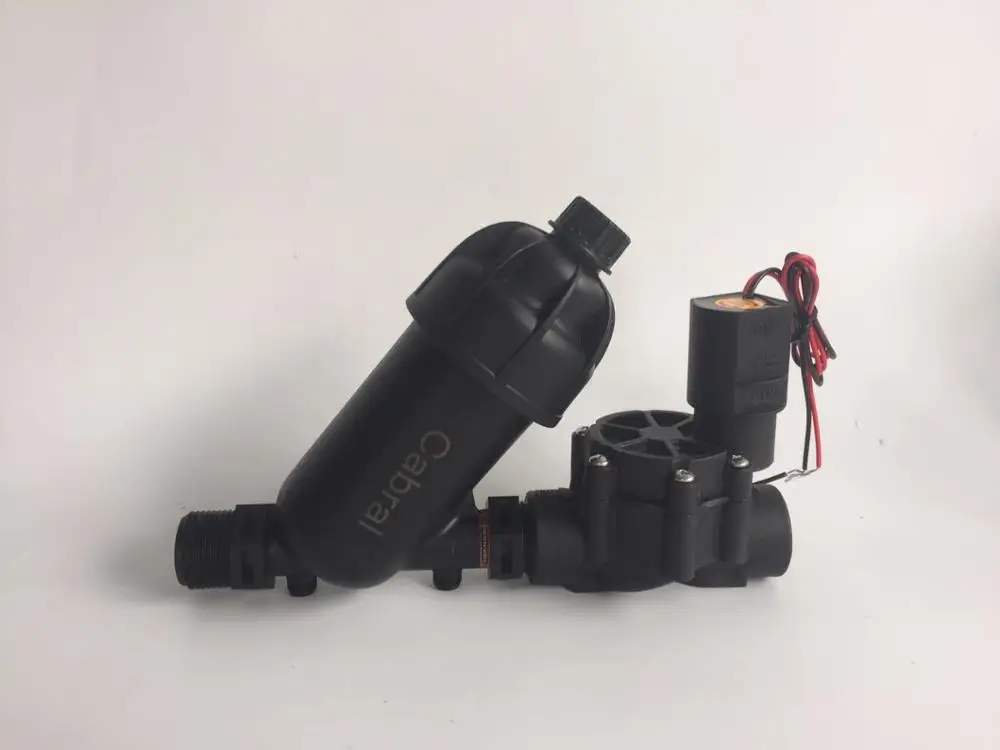 

Low Flow Control Zone Kit with 1 in. Low Flow Valve and 1 in. PP RS32 Filter (Assembled)