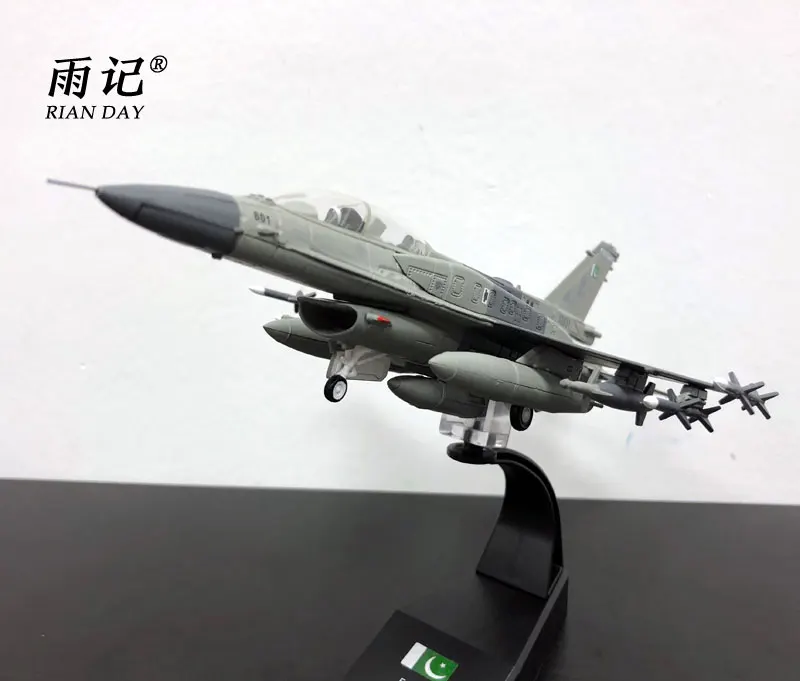 AMER 1/72 масштаб PAF F-16 Block52 F16 Fighter литой под давлением металлический армейский самолет модель игрушки для подарка/коллекции/украшения