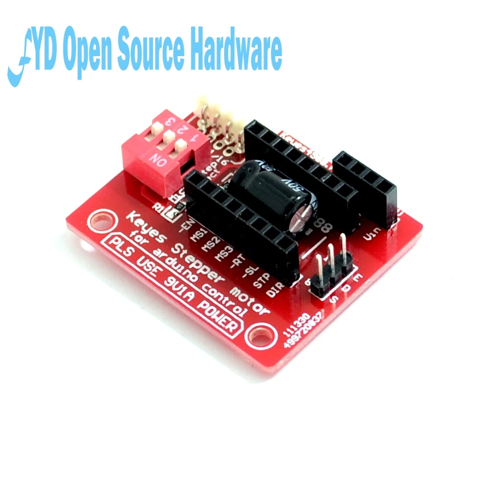 Motor A4988DRV8825 Driver Control Extension Shield Boardsin Integrated