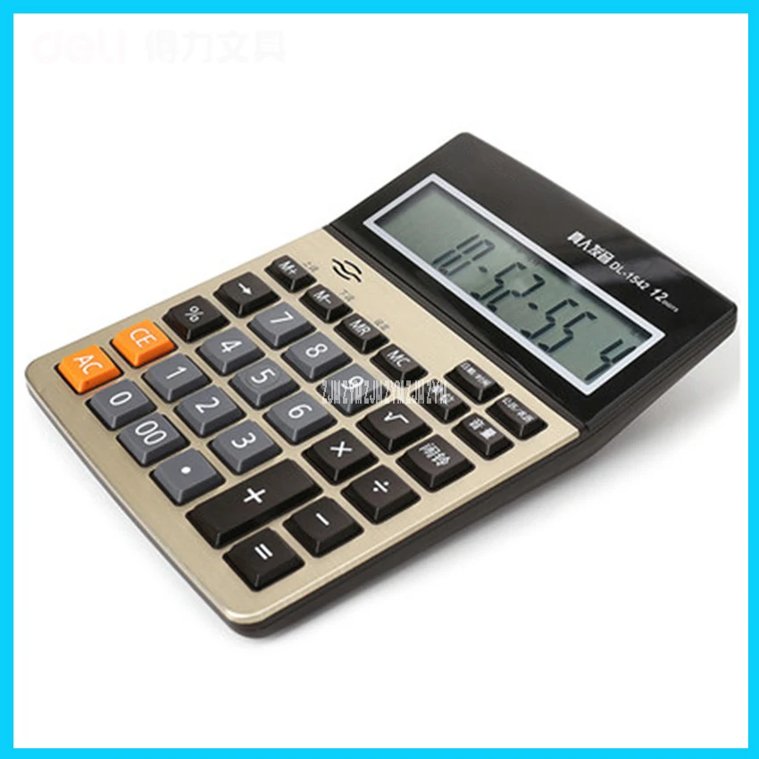 صوت حاسبة الأعمال المكتبية 1542A 12-digit screenbutton multifunction كبير حاسبة كمبيوتر الطالب أدى الشاشة المواد صوت حاسبة الأعمال المكتبية 1542A 12-digit screenbutton multifunction كبير حاسبة كمبيوتر الطالب أدى الشاشة المواد