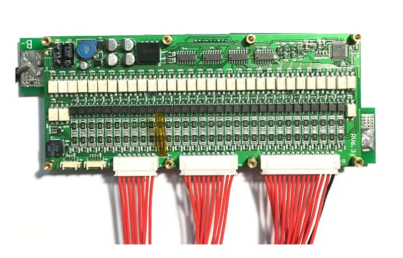 Умный дисплей 16 S-32 S 300A литиевая батарея Защитная плата сбалансированная система управления BMS счетчик кулонов