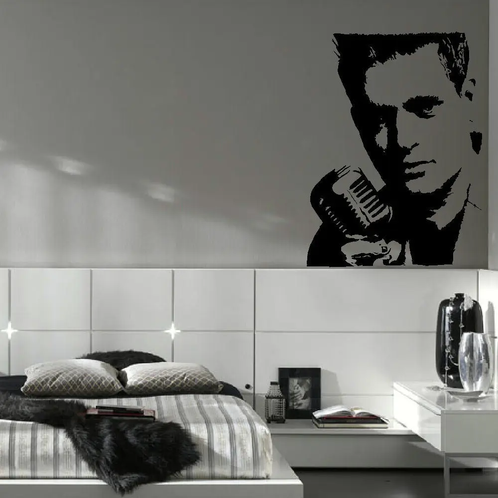 MICHAEL BUBLE MB BEDROOM WALL ART STICKER TRANSFER GRAPHIC VINYL DECAL