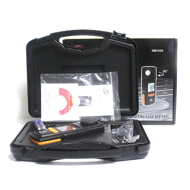 Illuminance Illumination Measure GM1020 Digital Lux Light