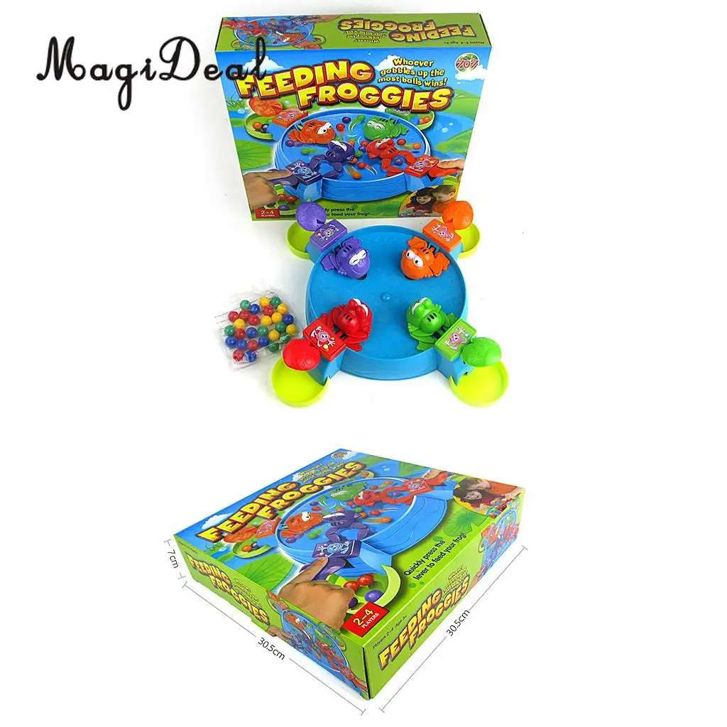 MagiDeal Kids Game Board Multiplayer Plastic Board Game Fun Funny