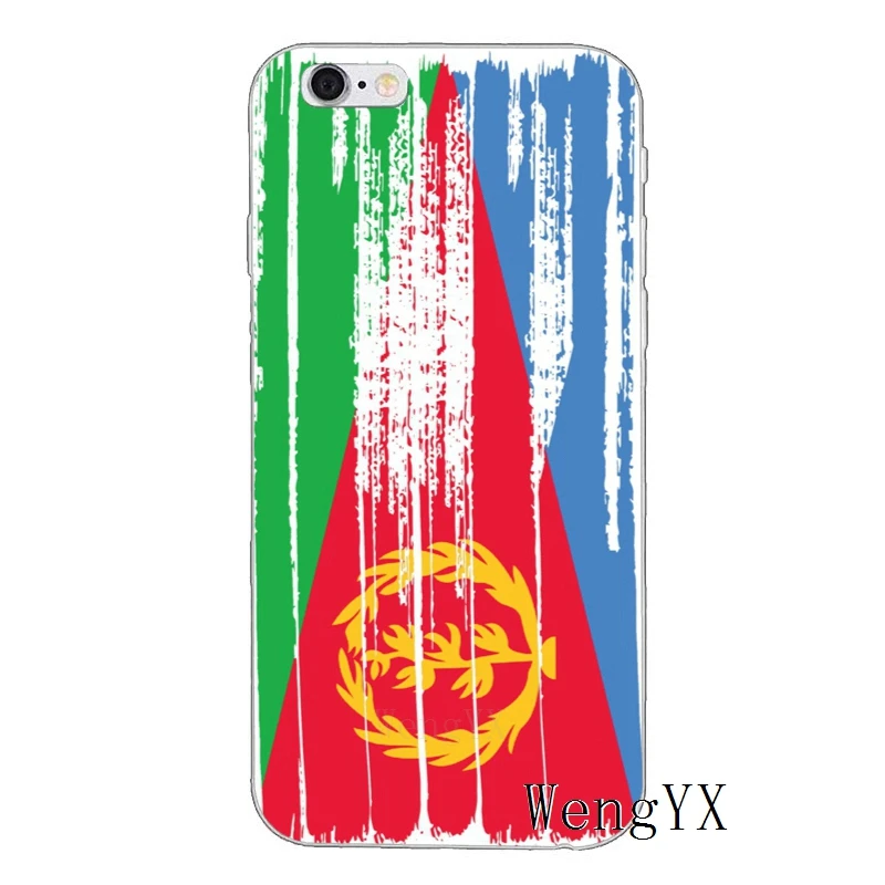 Эритрея флаг баннер для samsung Galaxy Note 9 8 5 S10 S9 S8 S7 S6 edge Plus Lite S5 S4 S3 мини чехол мягкий чехол телефона - Цвет: Eritrea-Flag-A-04