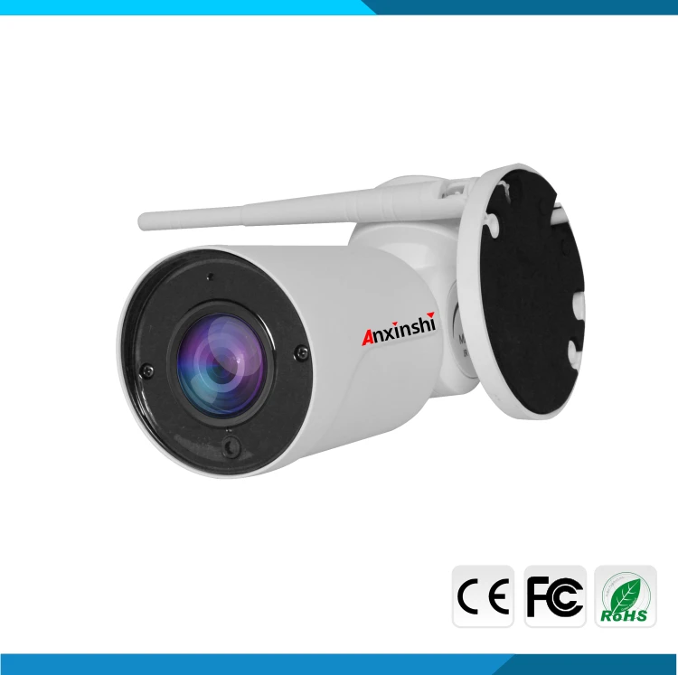 Беспроводная мини камера видеонаблюдения Anxinshi PTZ HD 1080P 960P 2 8 12 мм автофокус 4X Зум