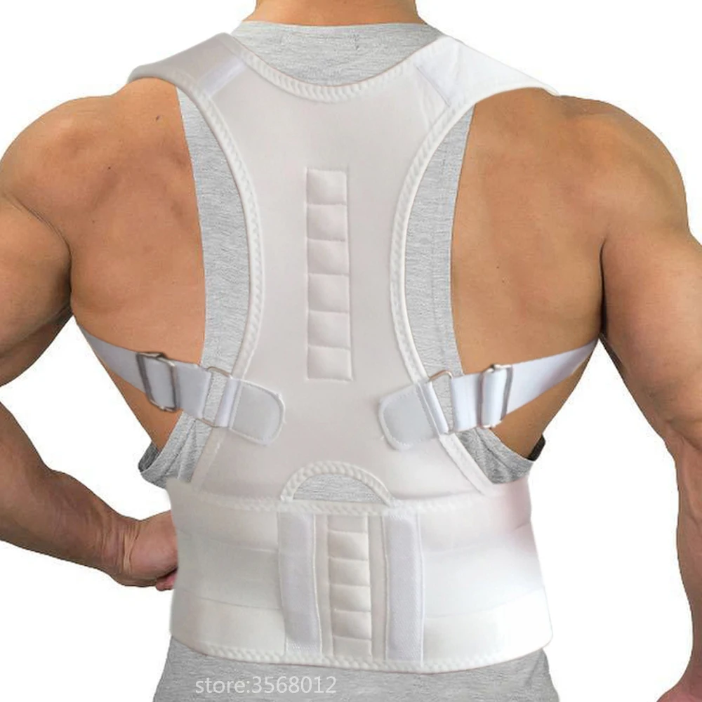 2018 Medical Orthosis Corset Back Brace Posture Correction Shoulder