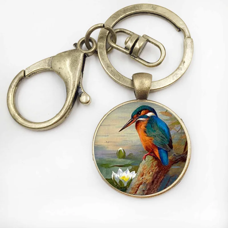 11bronze keychain