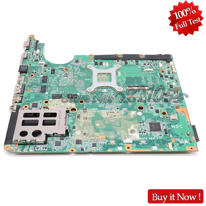 NOKOTION 580977-001 574902-001 ل جناح HP DV6 DV6T DV6-2000 اللوحة المحمول DA0UP6MB6E0 GT230M gpu شحن وحدة المعالجة المركزية