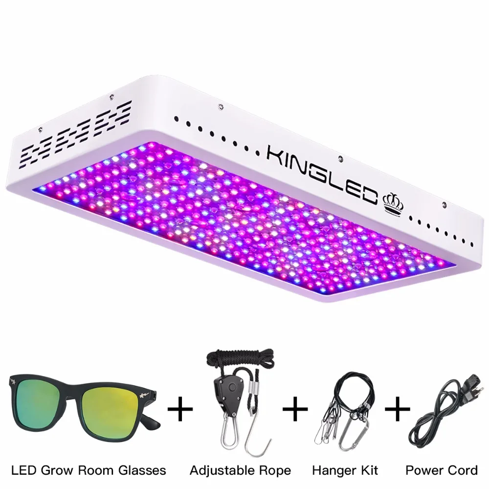 Led grow light 3000 Вт полный спектр для комнатных растений парник теплица выращивания