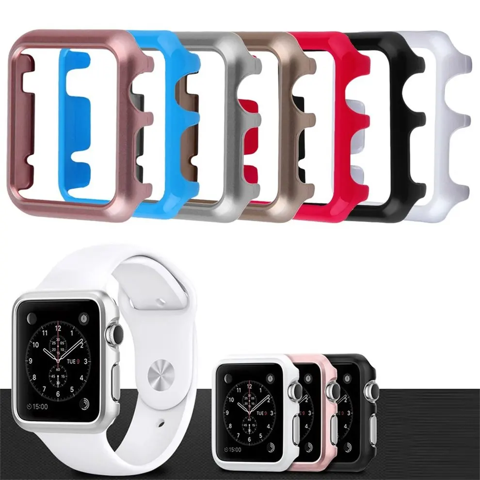 

Cool Clear Slim Thin Hard Snap Case Cover Skin For Apple Watch 38MM