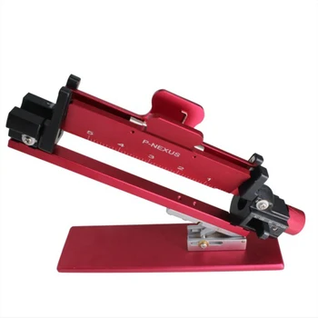 

Decut P-Nexus Archery Adjustable Fletching Jig Stick Feather Aluminum+stainess Steel Foldable Mount