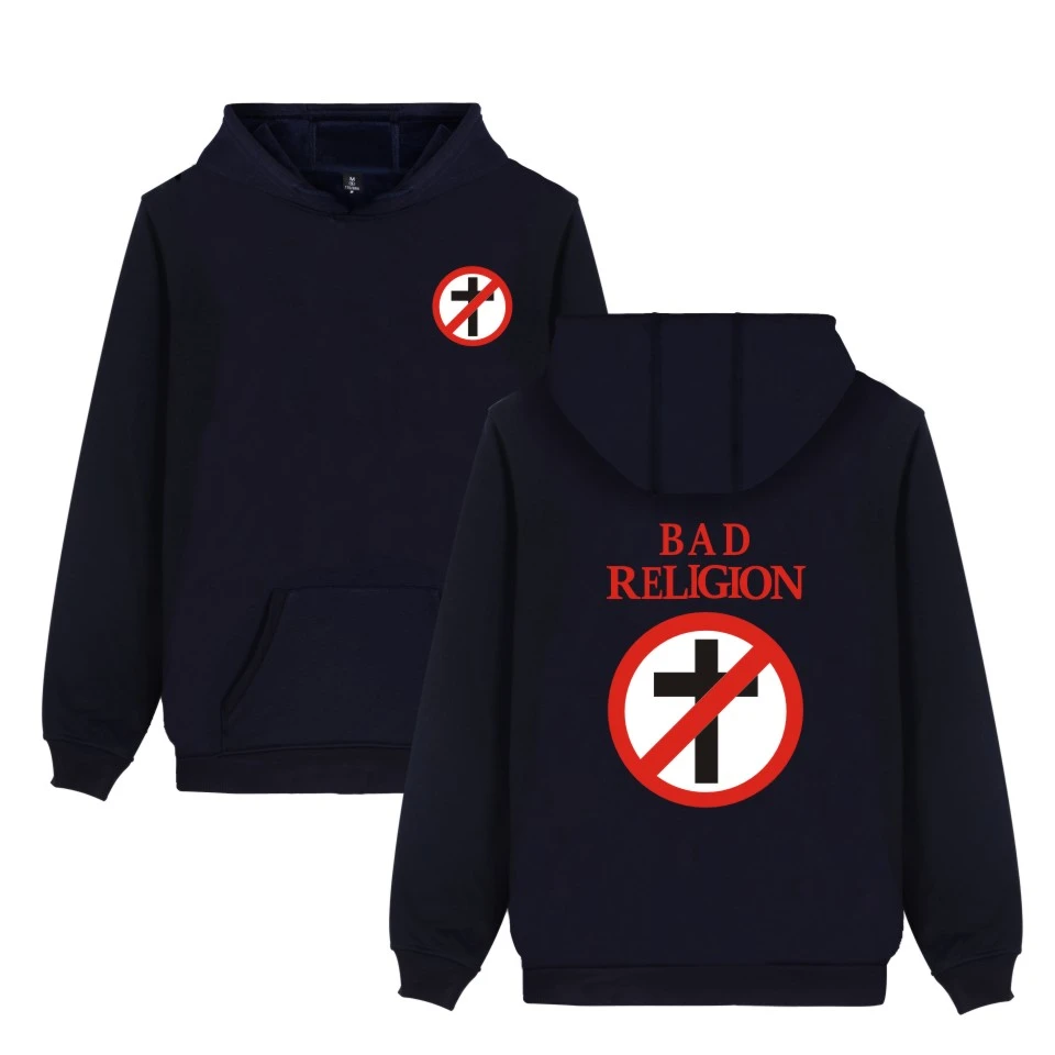 bad religion zip up hoodie