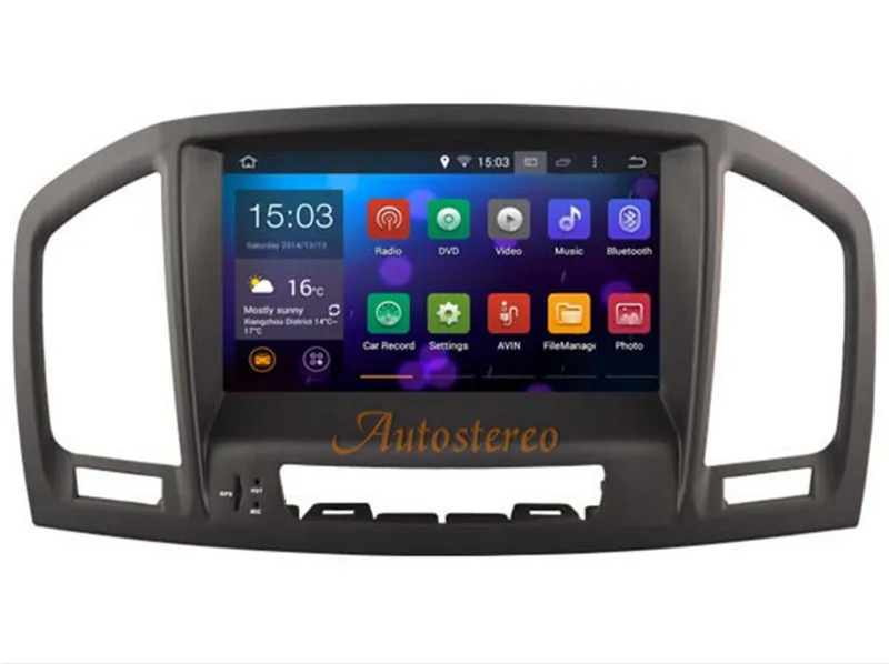 Perfect PX5 PX6 Android 9.0 Car DVD Player For Opel Insignia 2008-2013 head unit GPS navigation Multimedia player radio tape recorder HD 11