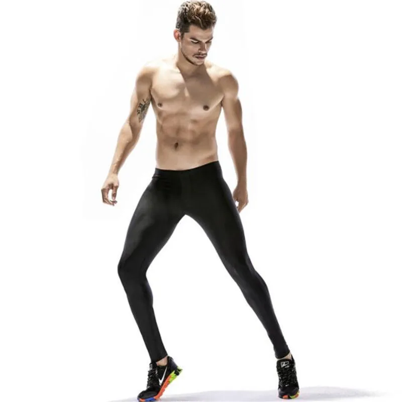 FR Новые мужские блестящие эластичные сексуальные длинные штаны с низкой талией, сексуальные новые обтягивающие колготки мужские s леггинсы