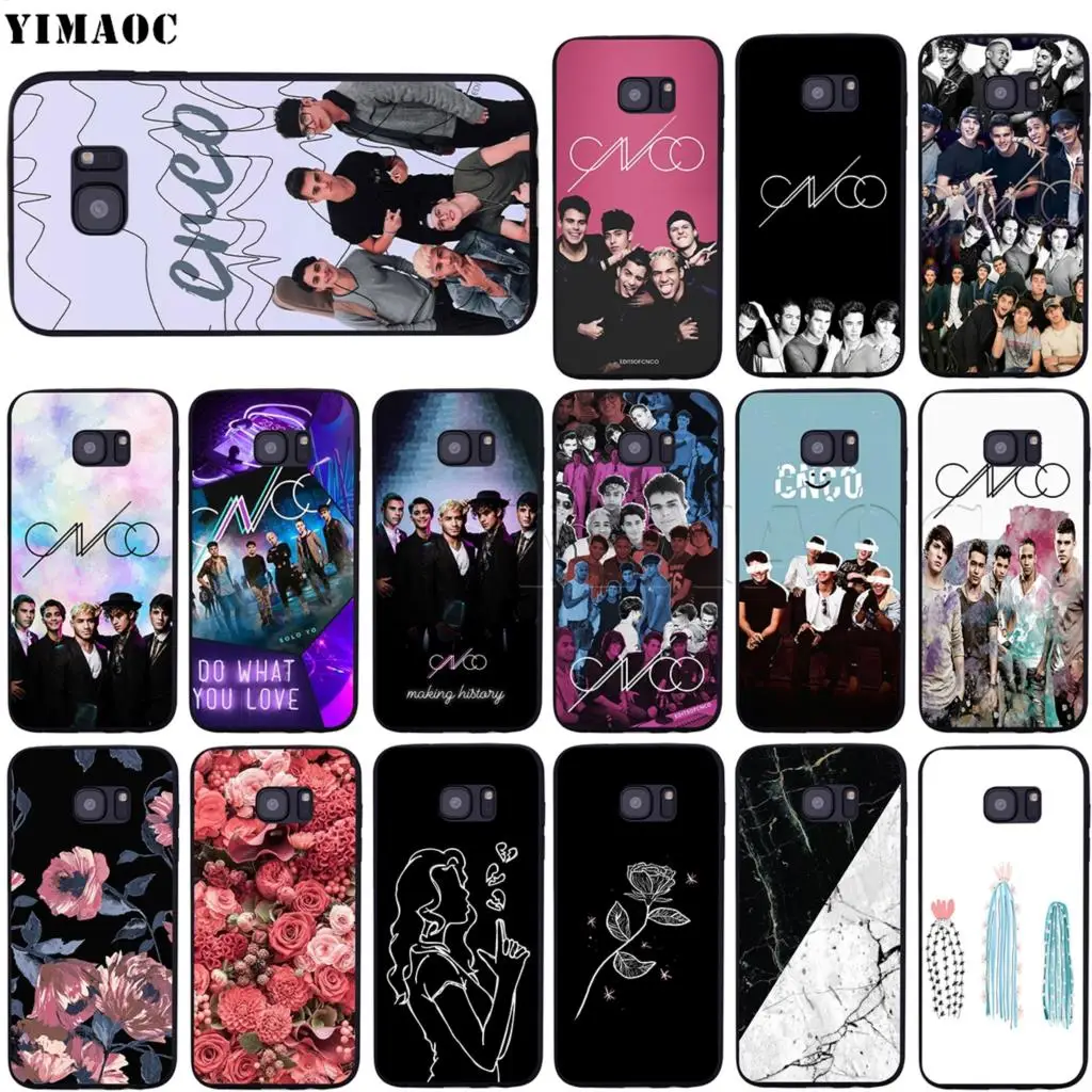 YIMAOC CNCO Кристофер Велес Мягкий силиконовый чехол для Samsung Galaxy S6 S7 Edge S8 S9 Plus A3 A5 A6 Note 8
