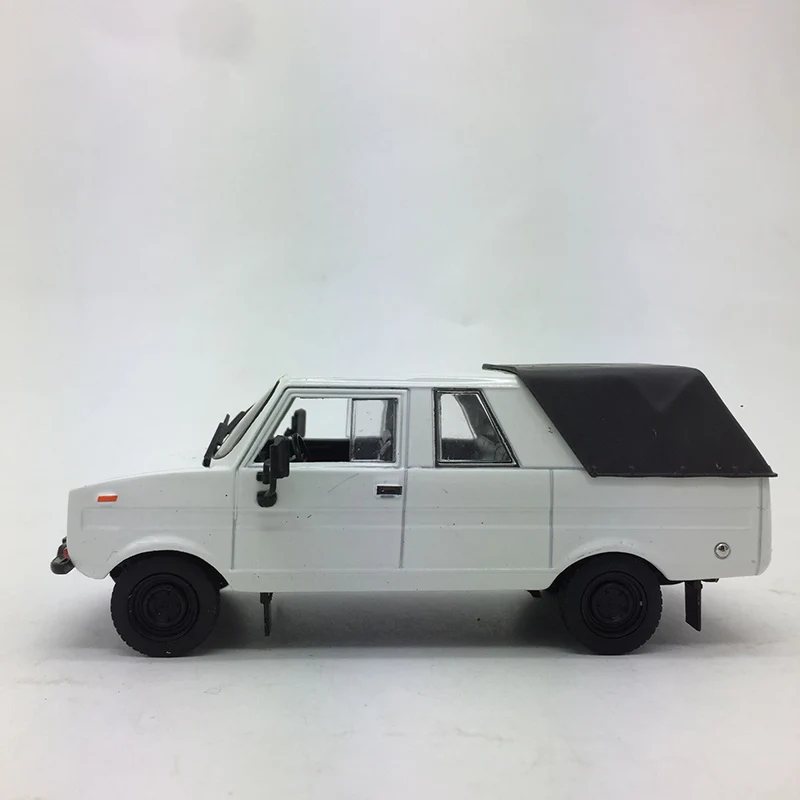 1/43 имитационная Классическая русская коллекция Hummer TARPAN-237, демонстрационная модель, литье под давлением, винтажный игрушечный фургон