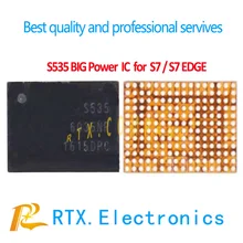 5 шт./лот PM IC S535 для samsung Galaxy S7 S7 EDGE G935F G935 G930F G930 большая мощность IC MIAN блок питания Замена IC