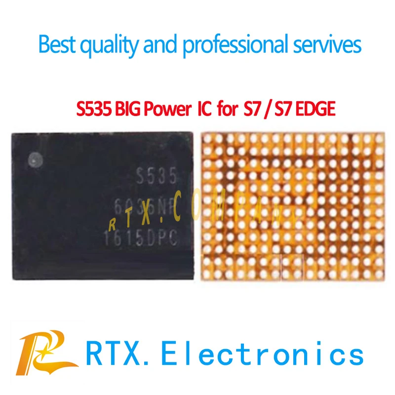 veteraan Er is een trend onwetendheid 5pcs/lot PM IC S535 for Samsung Galaxy S7 S7 EDGE G935F G935 G930F G930 BIG  power IC MIAN Power supply manager IC replacement|Mobile Phone Circuits| -  AliExpress