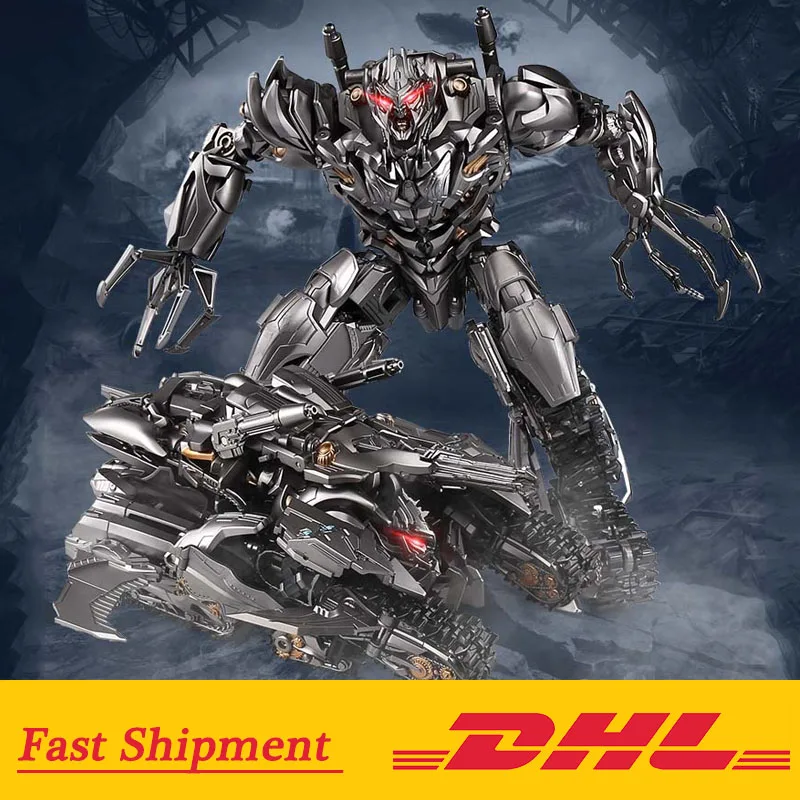 

LS06 Transformation MP36 Film The SS13 Galvatron Robot Oversized Diecast Alloy Robot Transformation Toy Boys Christmas Gift
