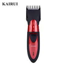 KAIRUI 220-240 В машинка для стрижки волос Триммер Мужская бритва моющаяся машинка для стрижки волос для детской стрижки maquina de cortar cabelo