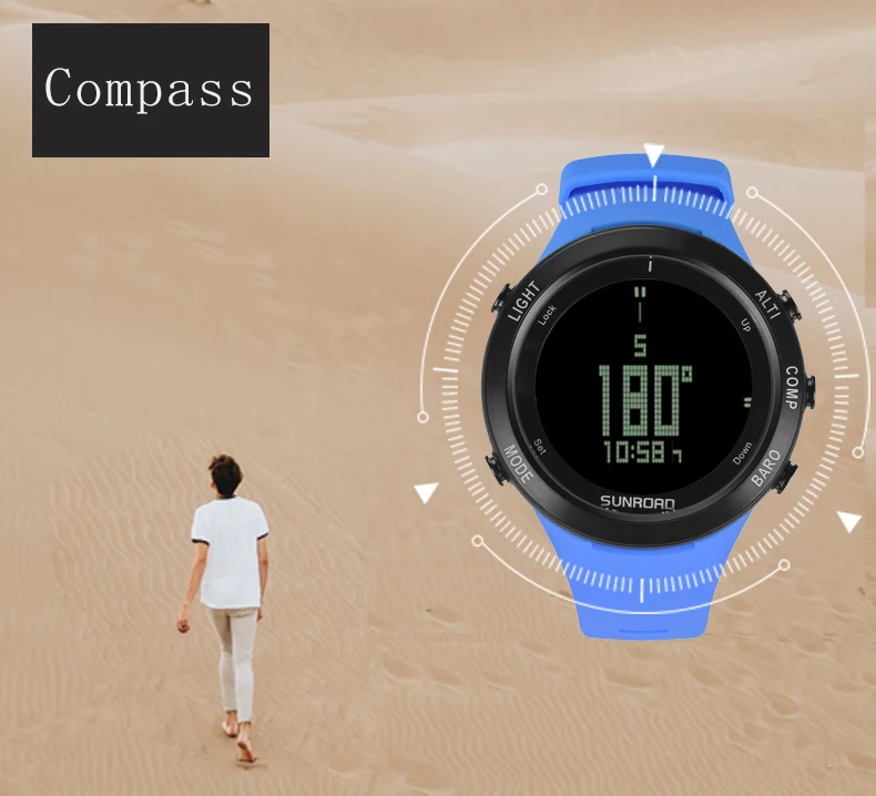 Smart heart rate watch FR922B 09