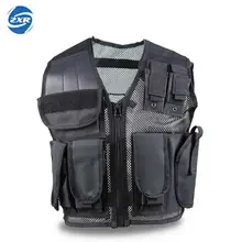 Мужской тактический жилет для охоты комплект защитных жилетов Регулируемый с карманами для хранения подходит для Nerf N-strike Elite Team жилеты