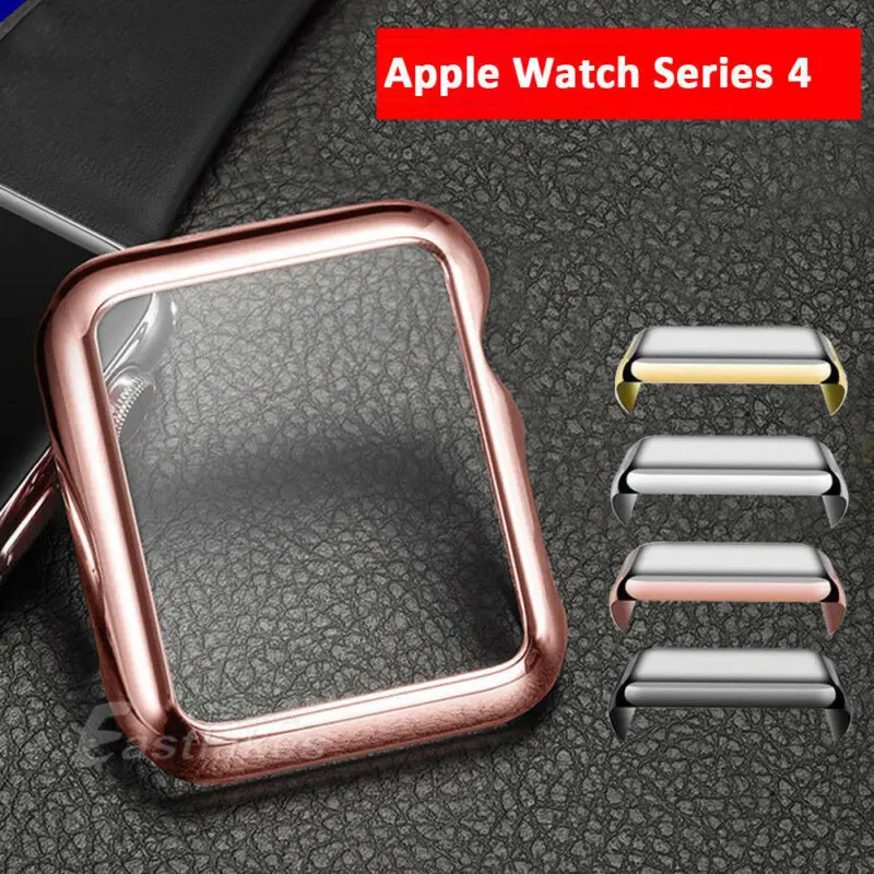 

iWatch 42/40/44mm Screen Protector Case Snap On Cover for Apple Watch Series 4/3