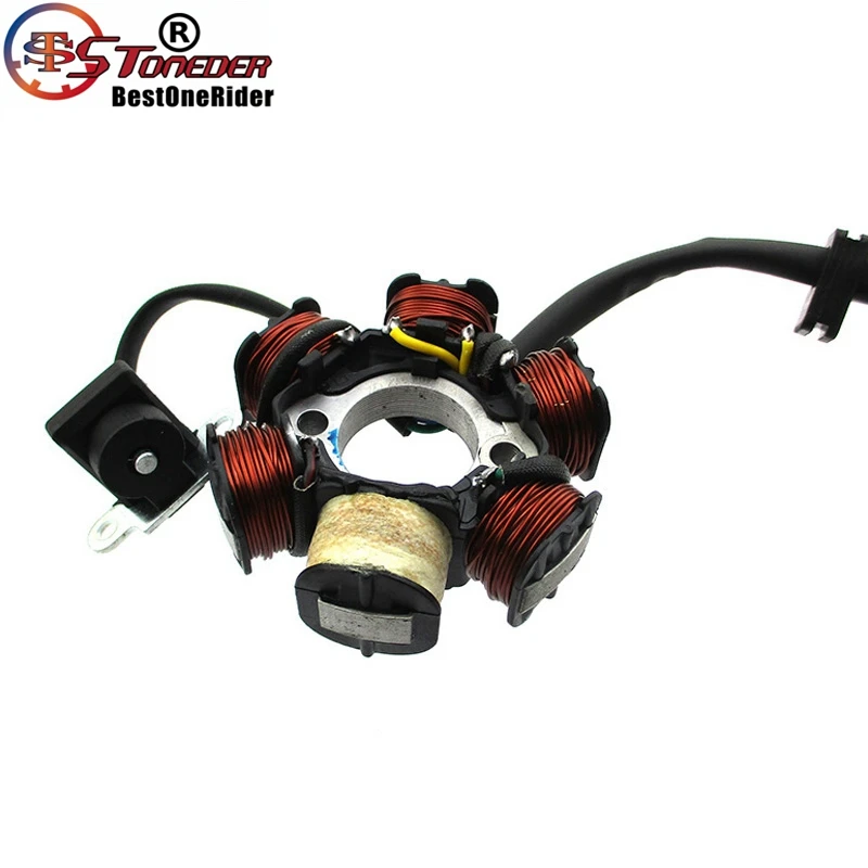 Stator для Z190 Zongshen 2 в 190cc Электрический старт Z190 двигатель с электрическим стартером ZS1P62YML-2 питбайк