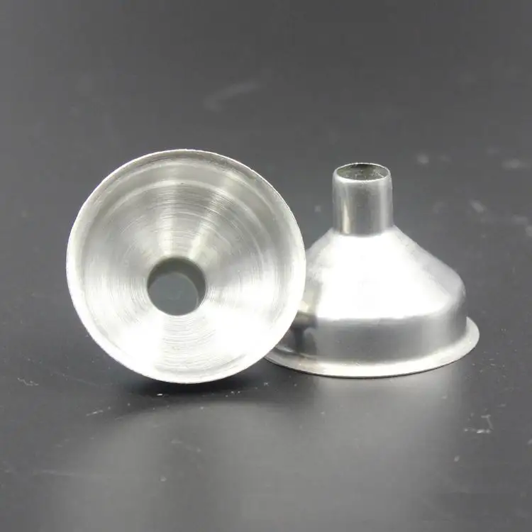 

Free shipping 200pcs Funnel stainless steel hip flask funnel stainless steel funnel mini funne