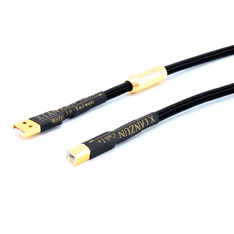 Кабель USB XIANZUN W 100US из бескислородной меди декодирование звукового кабеля DAC