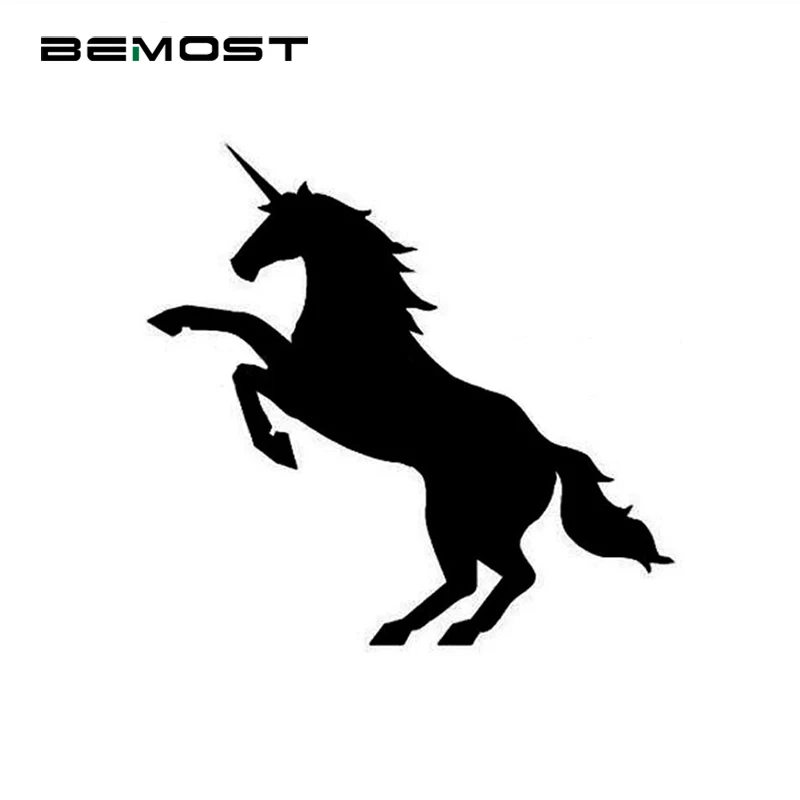 BEMOST 2019 новый автомобильный Стайлинг легенды животные Единорог Лошадь бег