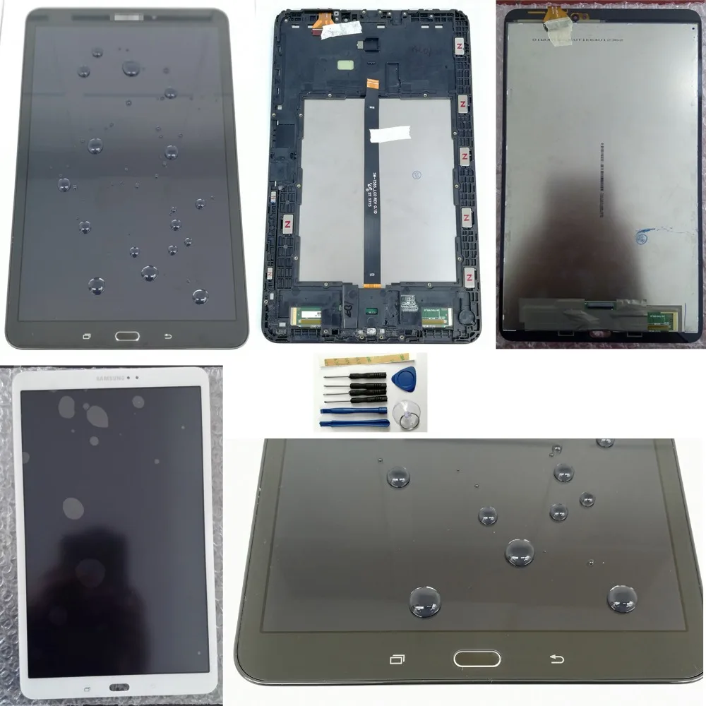 LCD Display For Samsung Galaxy Tab A 10.1 2016 SM-T580 Touch Screen Digitizer
