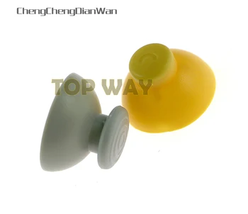 

ChengChengDianWan old version 3D Joystick Gamepad analog Sensor Cap Accessories for NGC Controller Caps 2pcs/lot