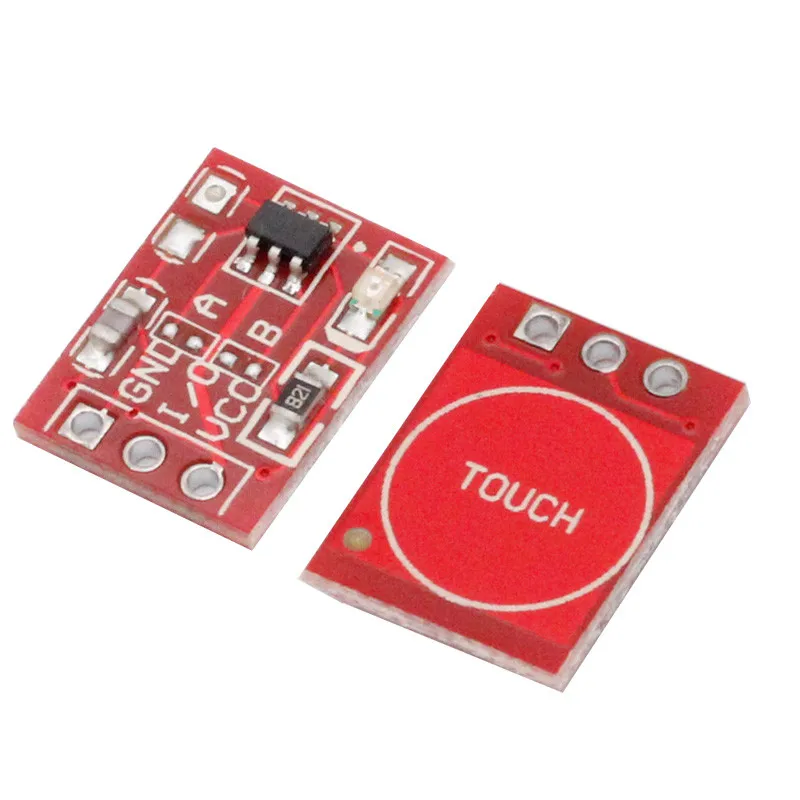 10Pcs-TTP223-Touch-Key-Switch-Module-Touch-Button-Capacitive-Switches-Self-Locking-No-Locking-Capacitive-Touch