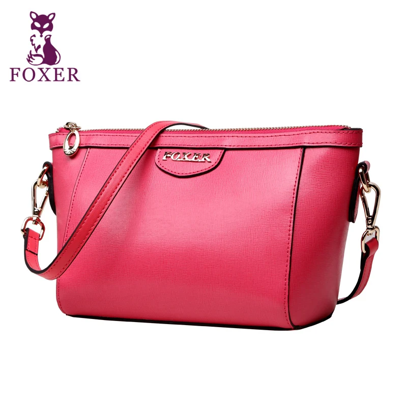 FOXER women messenger bags new 2015 fashion shoulder bag designer