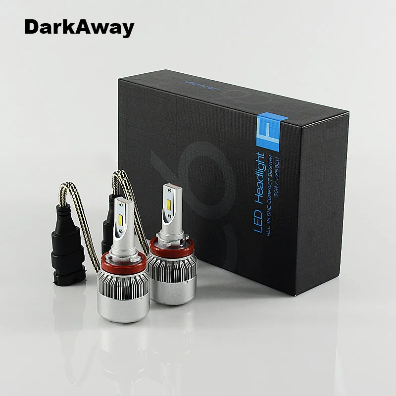 LED Car Headlight LH-C6F-H11- 1